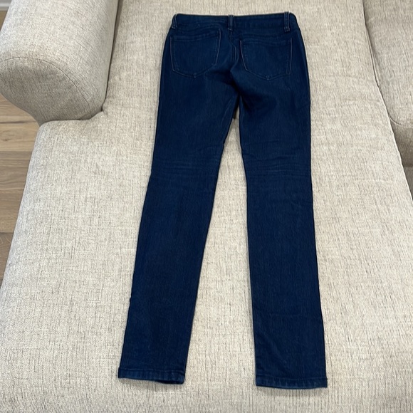 Women’s Blue Denim Skinny Jeans - Picture 5 of 5